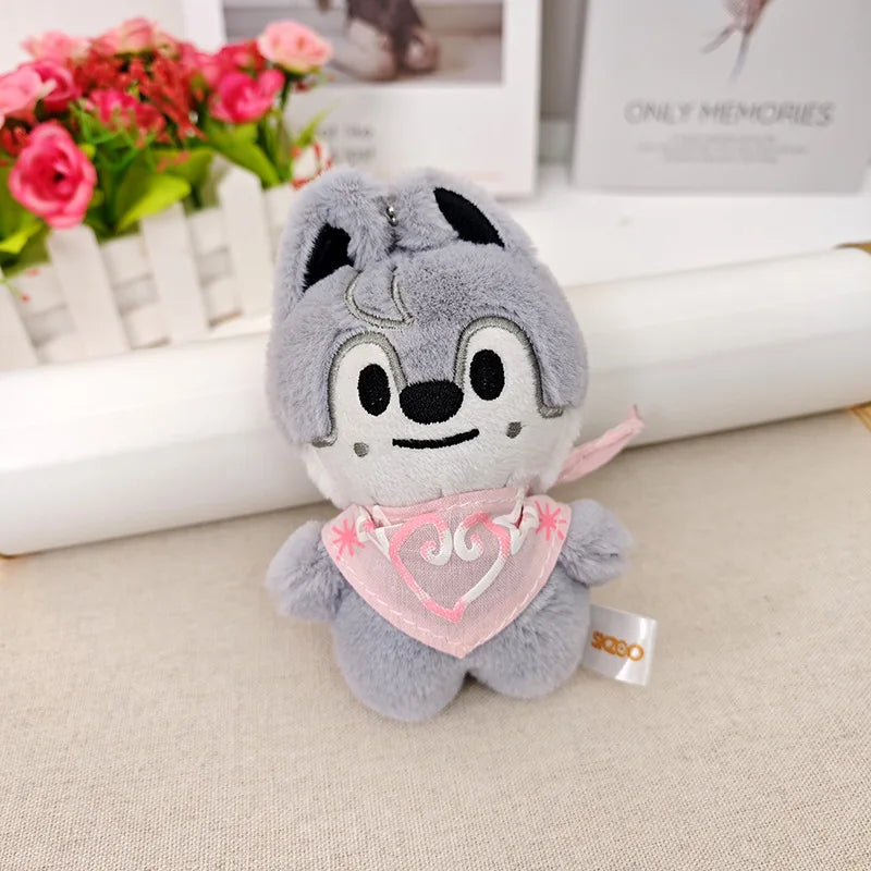 Kpop SKZOO Kawaii Plush Keychain Doll
