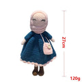 Knitted Islamic Hijabi Doll
