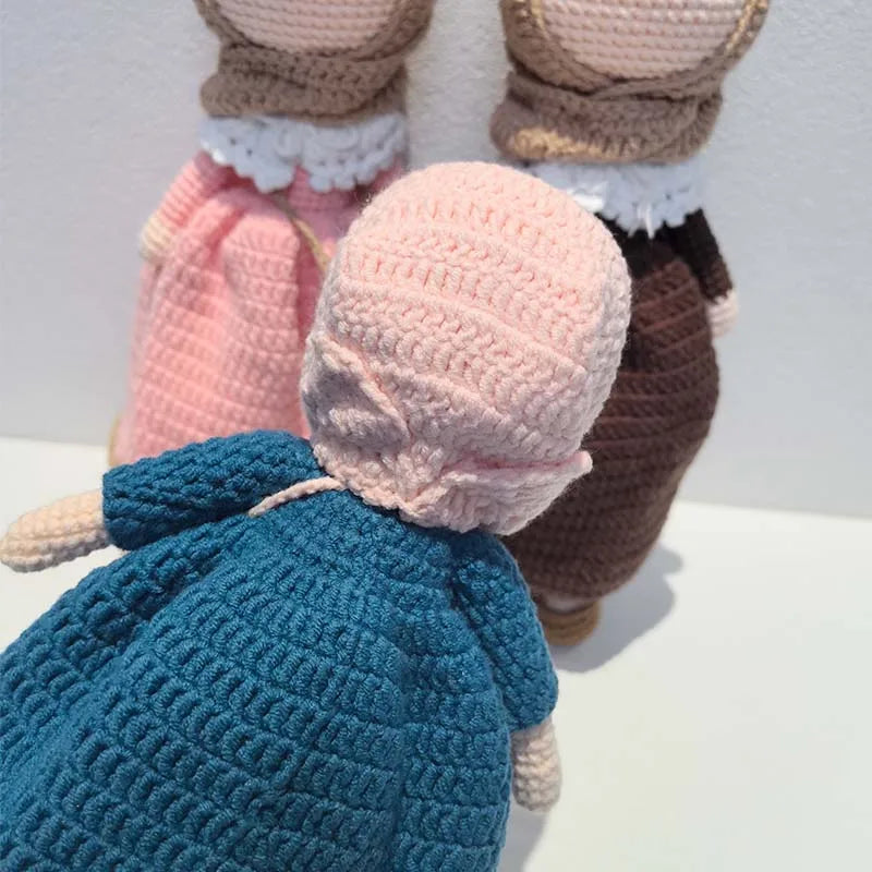 Knitted Islamic Hijabi Doll
