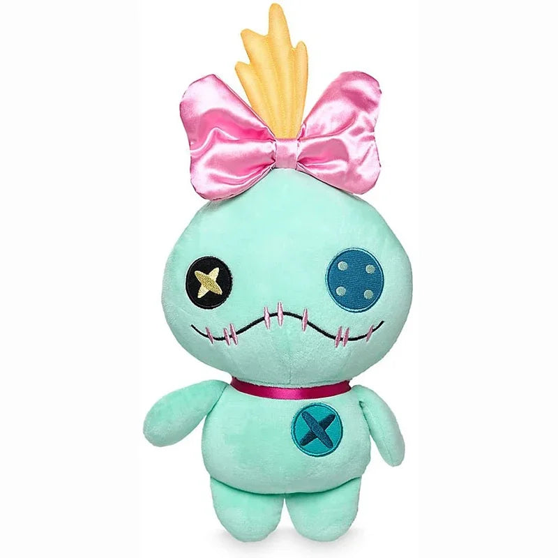 Stitch Blue and Pink Plush Doll Soft Stuffed Toy