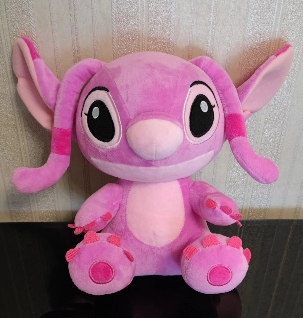 Stitch Blue and Pink Plush Doll Soft Stuffed Toy