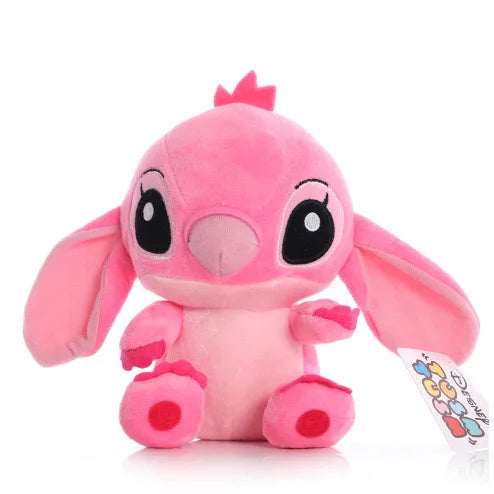 Stitch Blue and Pink Plush Doll Soft Stuffed Toy