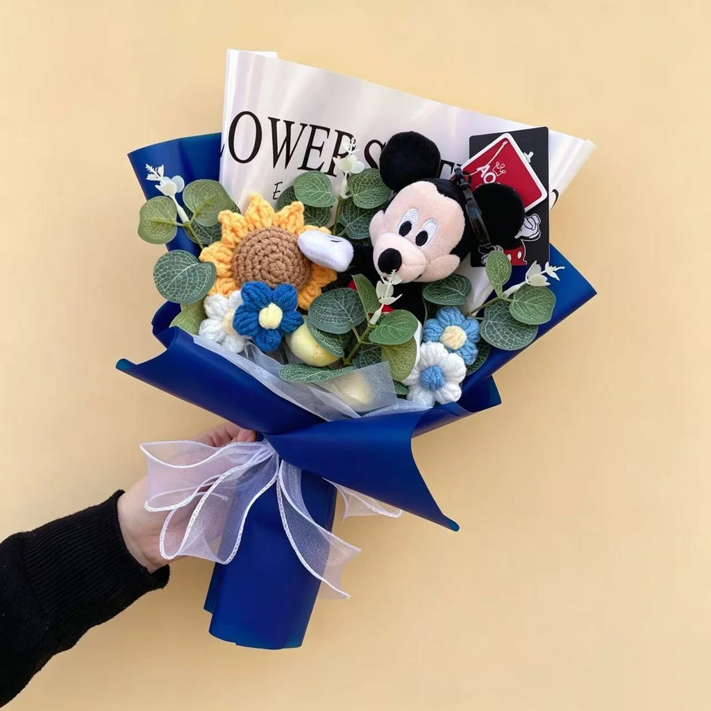 Mickey Mouse Graduation Plush Bouquet