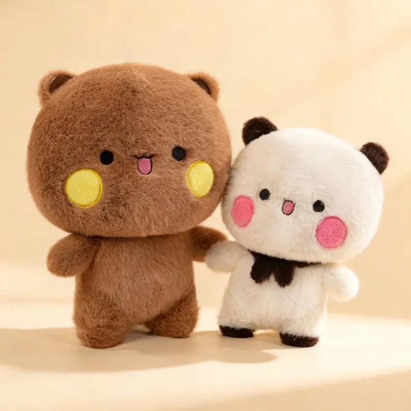 Bubu & Dudu Cute Kawaii Panda Plush Soft Doll Pillow