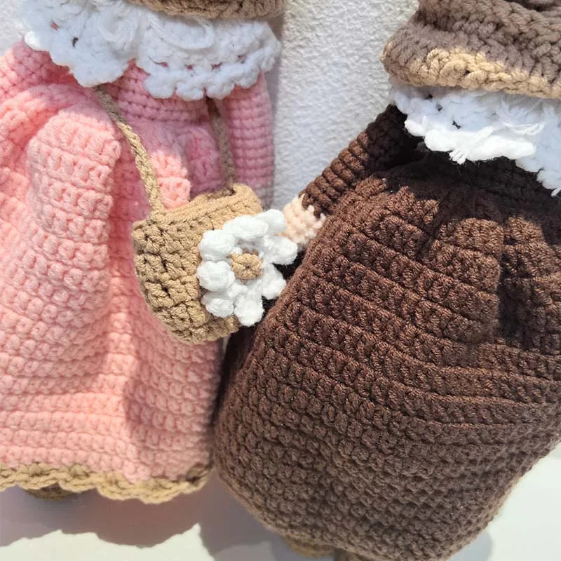 Knitted Islamic Hijabi Doll
