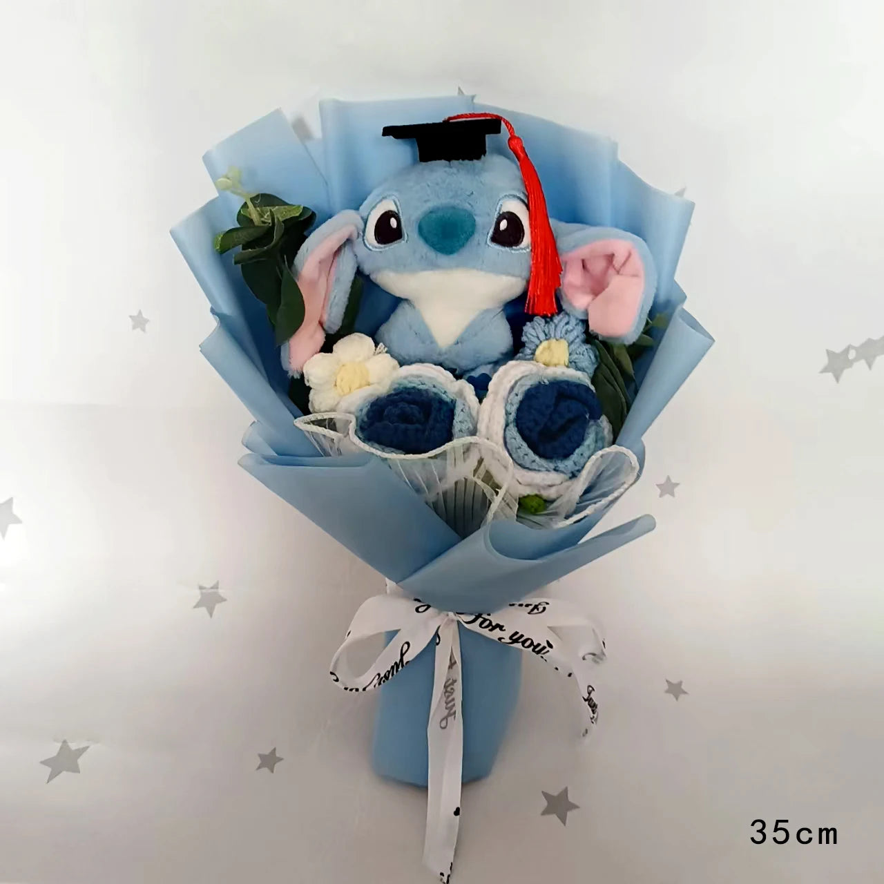 Lilo & Stitch Plush Bouquet Rose & Sunflower