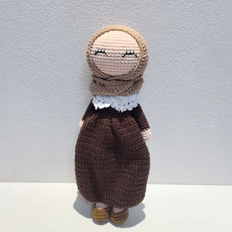 Knitted Islamic Hijabi Doll