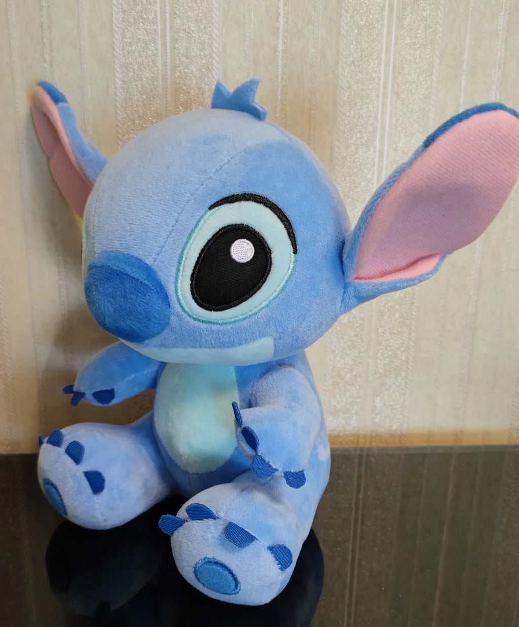 Stitch Blue and Pink Plush Doll Soft Stuffed Toy