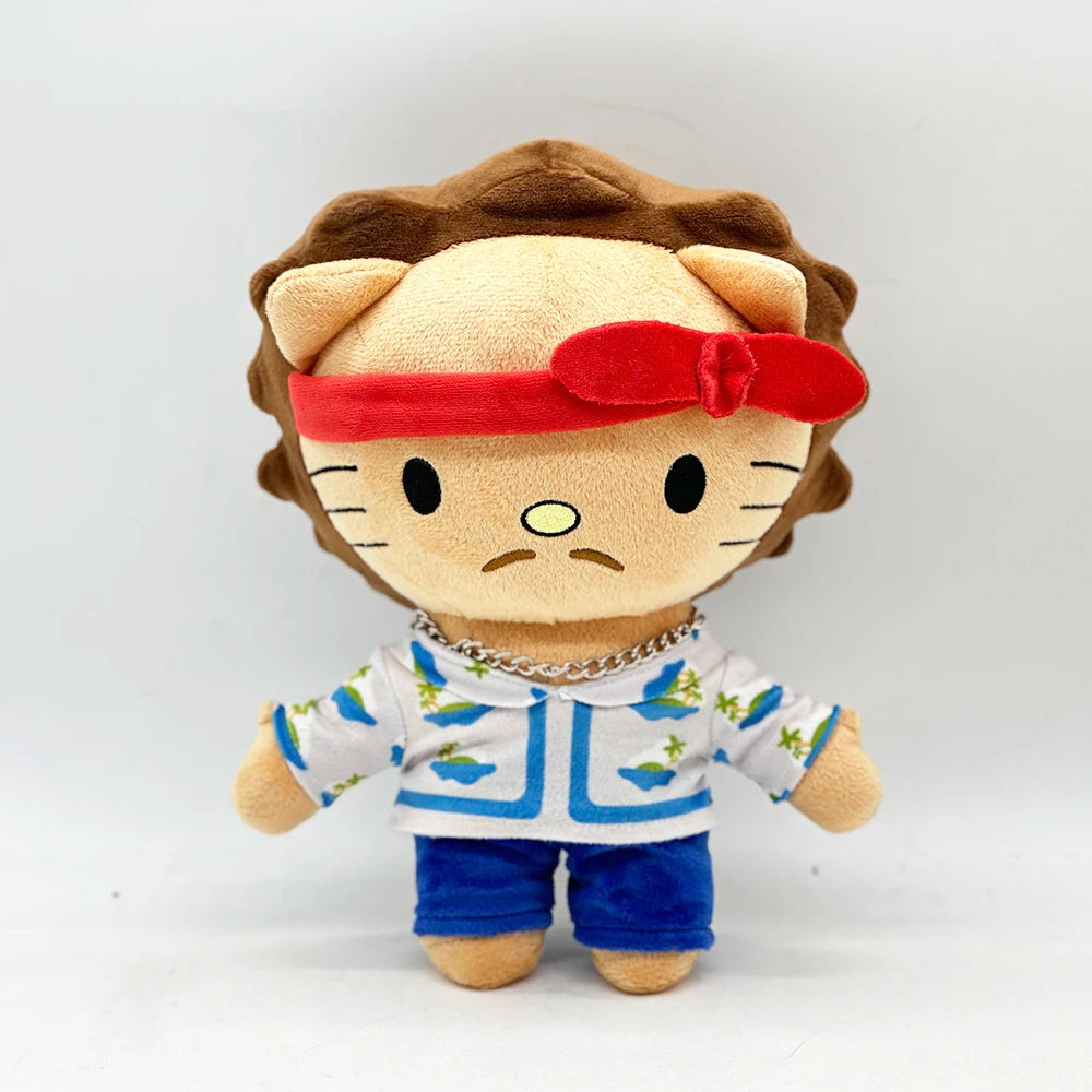 Hello Kitty Bruno Mars Red Scarf Plush