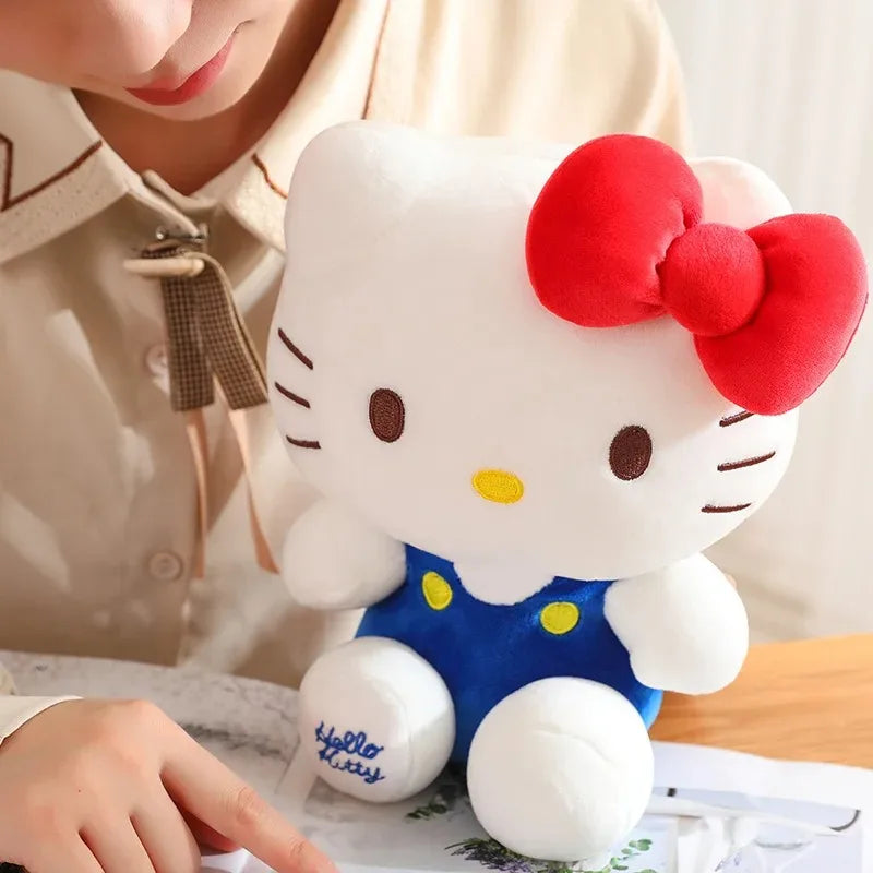 Hello Kitty Kawaii Plush Pillow Doll