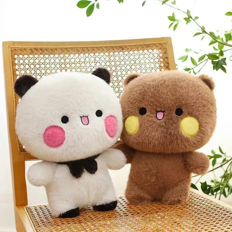 Bubu & Dudu Cute Kawaii Panda Plush Soft Doll Pillow