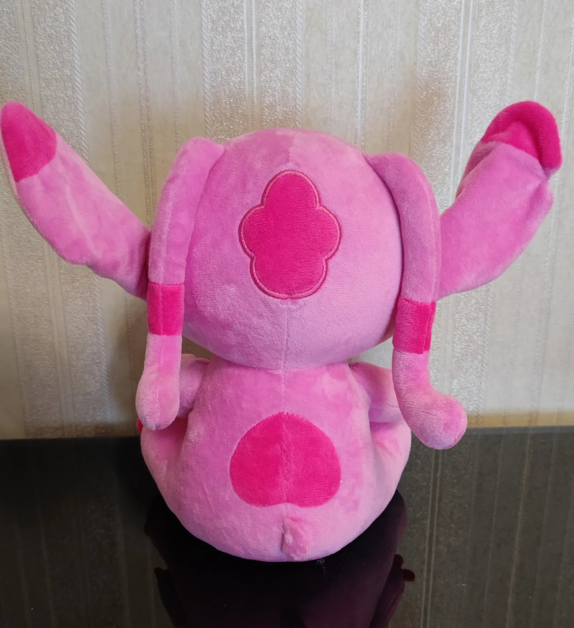 Stitch Blue and Pink Plush Doll Soft Stuffed Toy