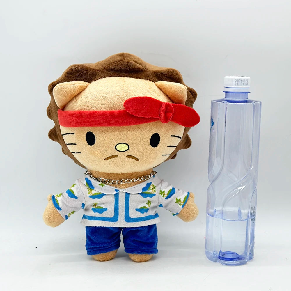 Hello Kitty Bruno Mars Red Scarf Plush