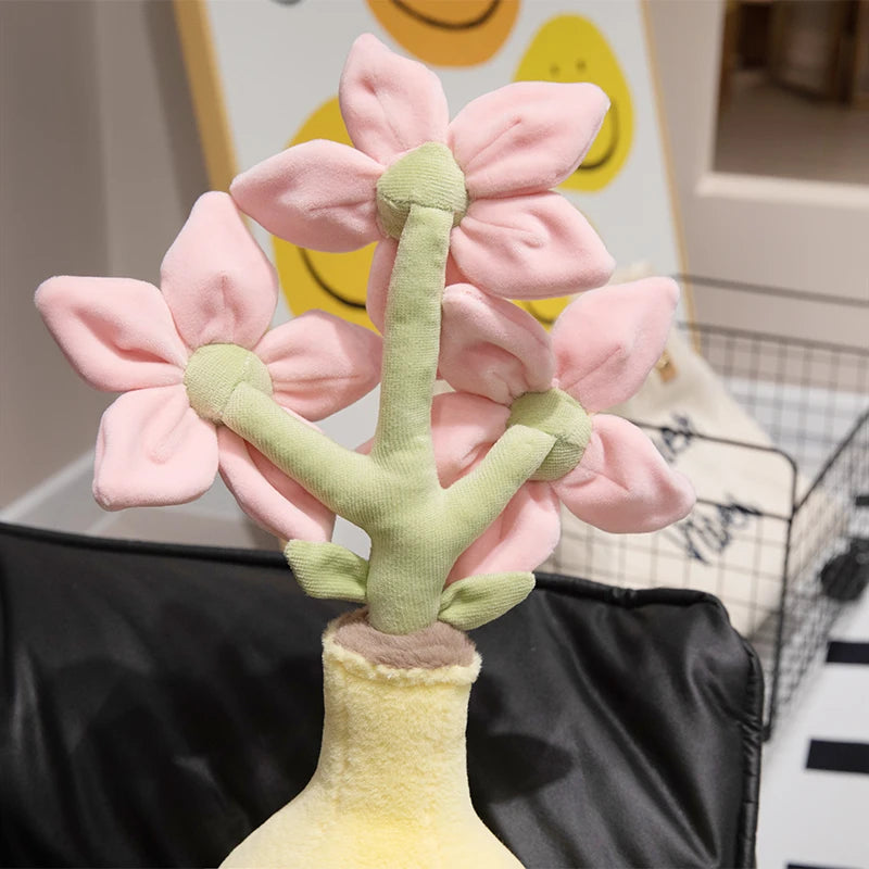 Plush Flower Bouquet Soft Decorative Toy