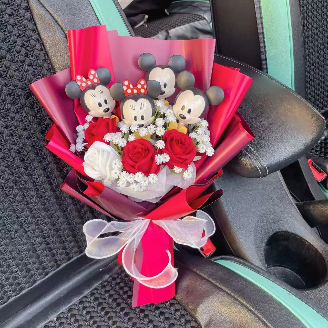 Mickey Mouse Graduation Plush Bouquet