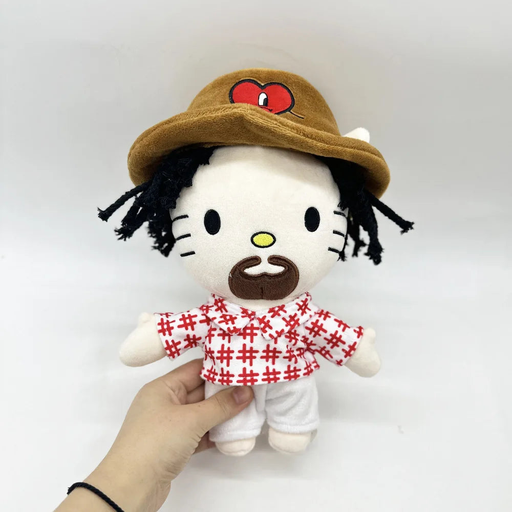 Hello Kitty Bad Bunny Inspired Plush