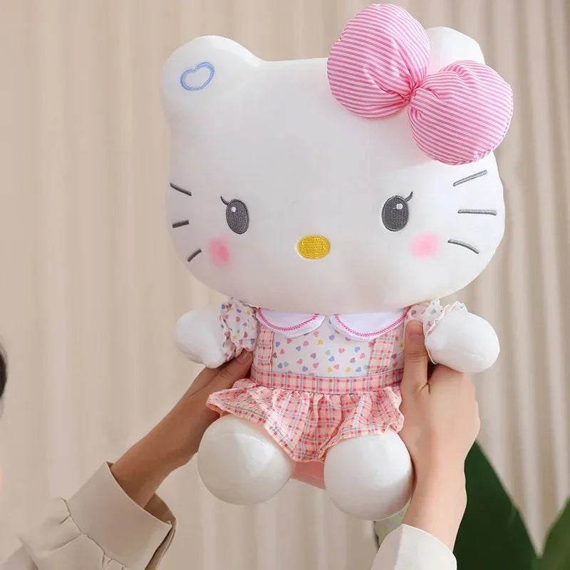 Hello Kitty Kawaii Plush Pillow Doll