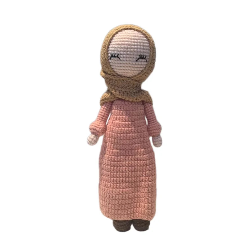 Knitted Islamic Hijabi Doll