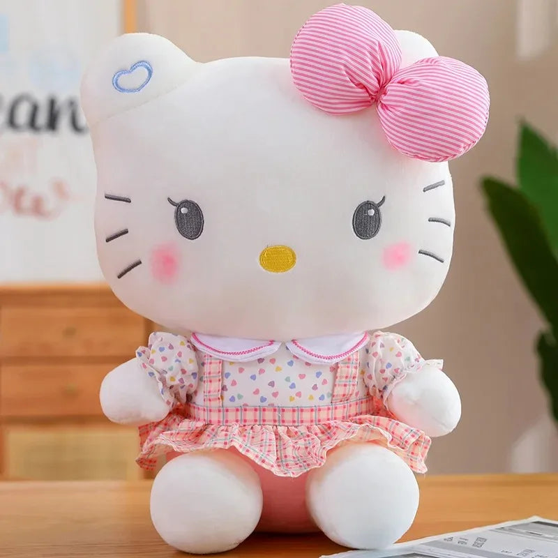 Hello Kitty Kawaii Plush Pillow Doll