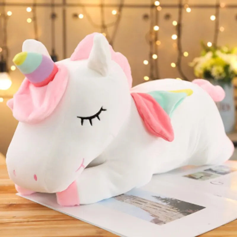 Kawaii Horse Plush Doll Soft Huggable Stuffed Toy