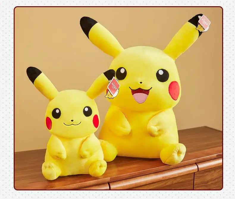 Cute Large Pikachu Plush Toy Soft Anime Stuffed Doll