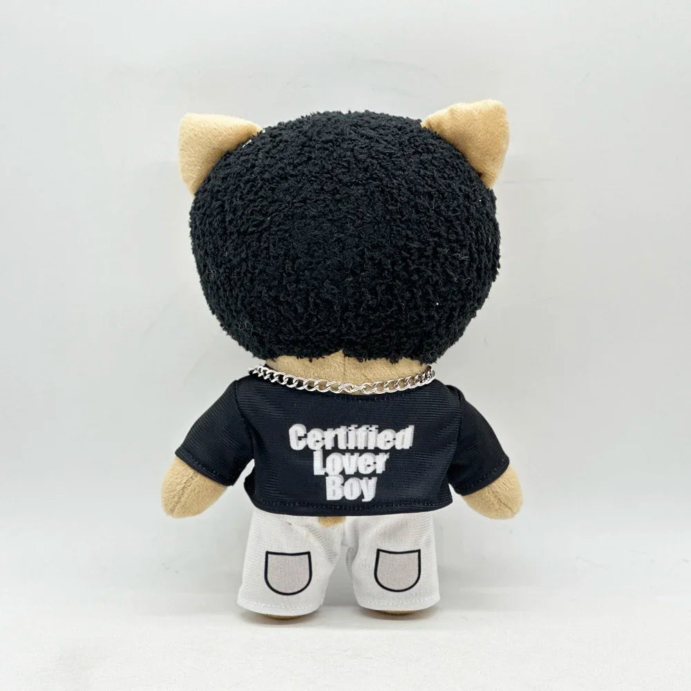 Hello Kitty Drake Plush Doll Black Casual Suit