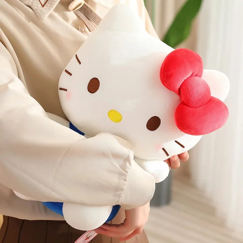 Hello Kitty Kawaii Plush Pillow Doll