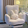 Miffy Black Eyed Plush Doll Soft Kawaii Bed and Sofa Cushion Pillow