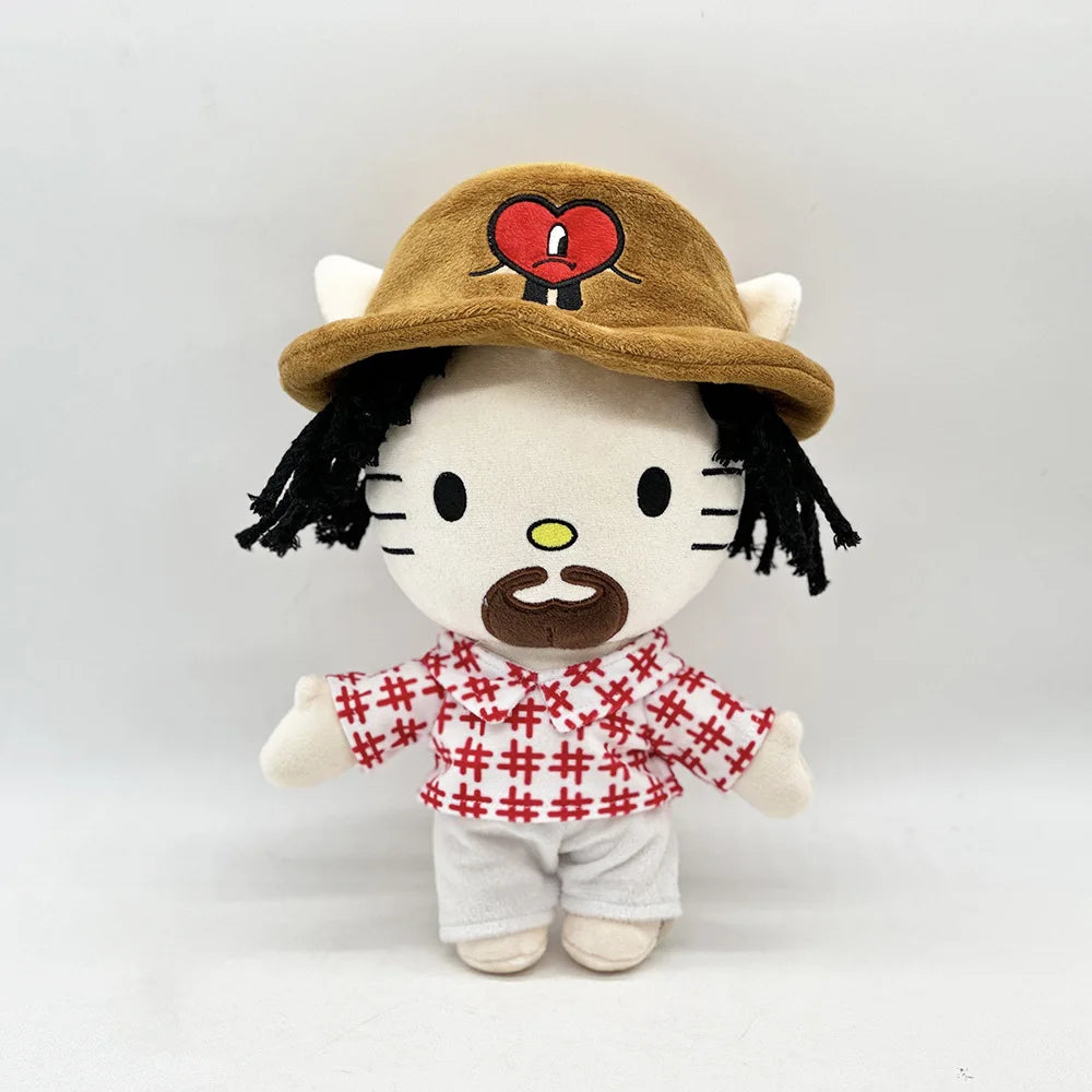 Hello Kitty Bad Bunny Inspired Plush