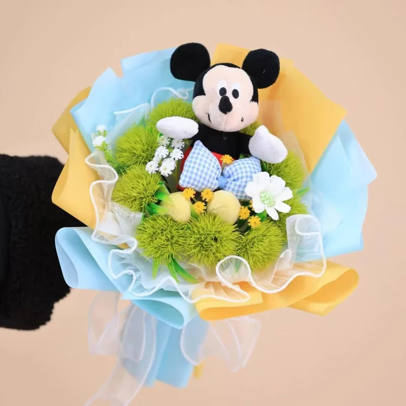Mickey Mouse Graduation Plush Bouquet