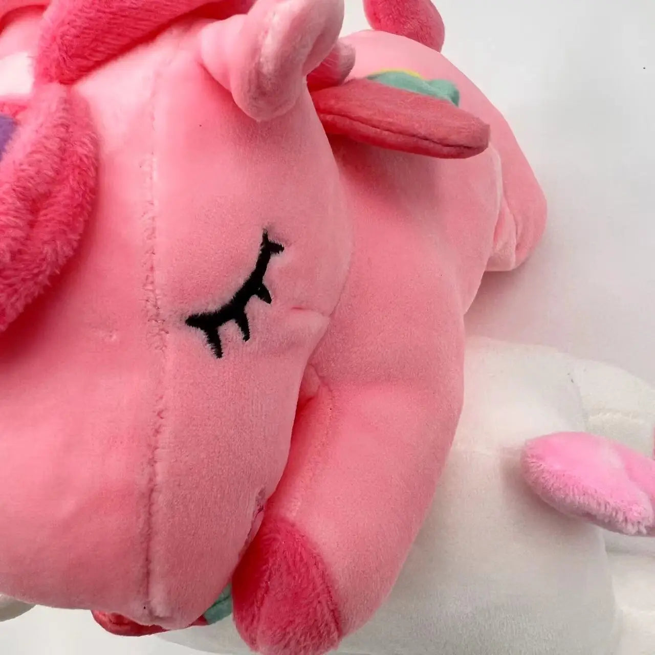 Kawaii Horse Plush Doll Soft Huggable Stuffed Toy