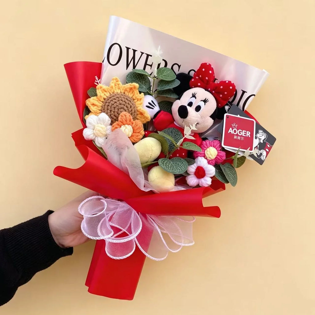 Mickey Mouse Graduation Plush Bouquet