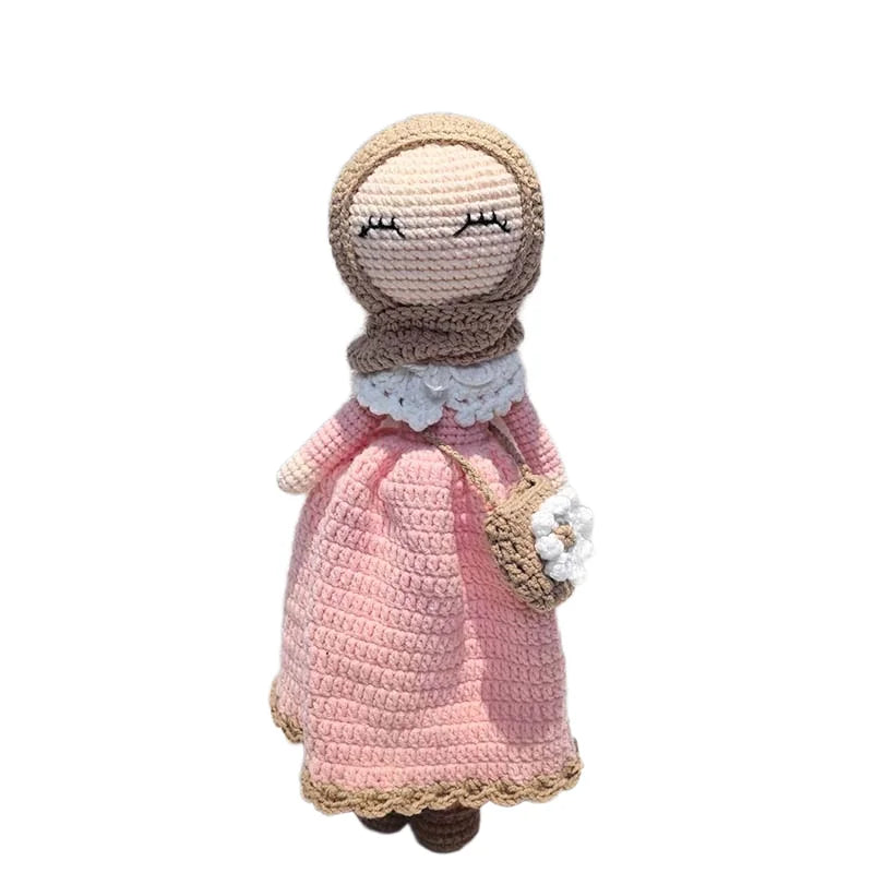 Knitted Islamic Hijabi Doll