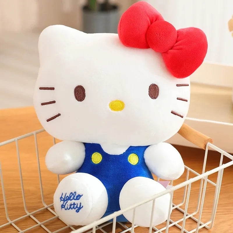 Hello Kitty Kawaii Plush Pillow Doll