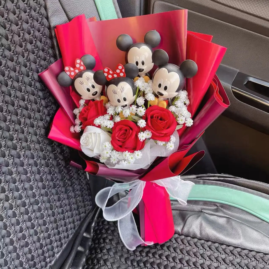 Mickey Mouse Graduation Plush Bouquet