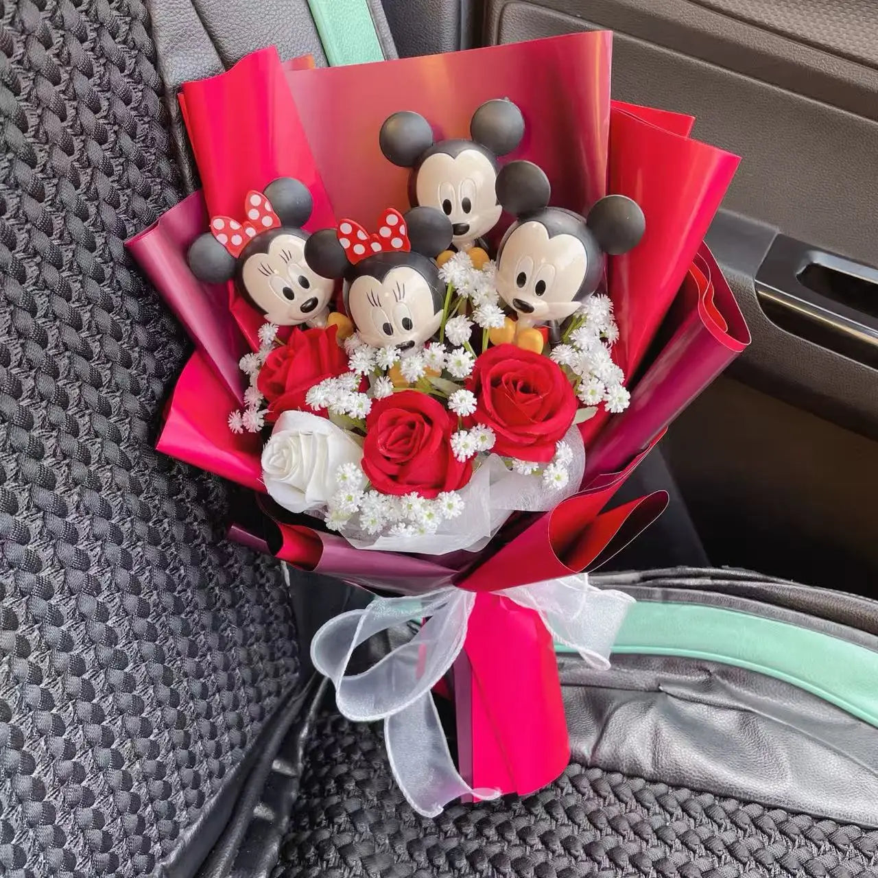 Mickey Mouse Graduation Plush Bouquet