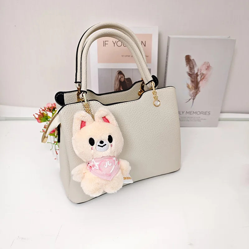 Kpop SKZOO Kawaii Plush Keychain Doll