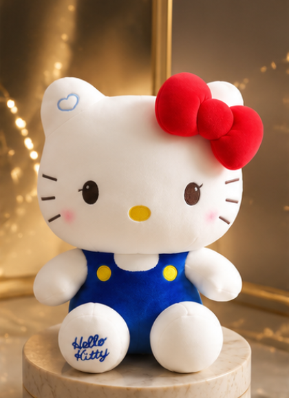 Hello Kitty Kawaii Plush Pillow Doll