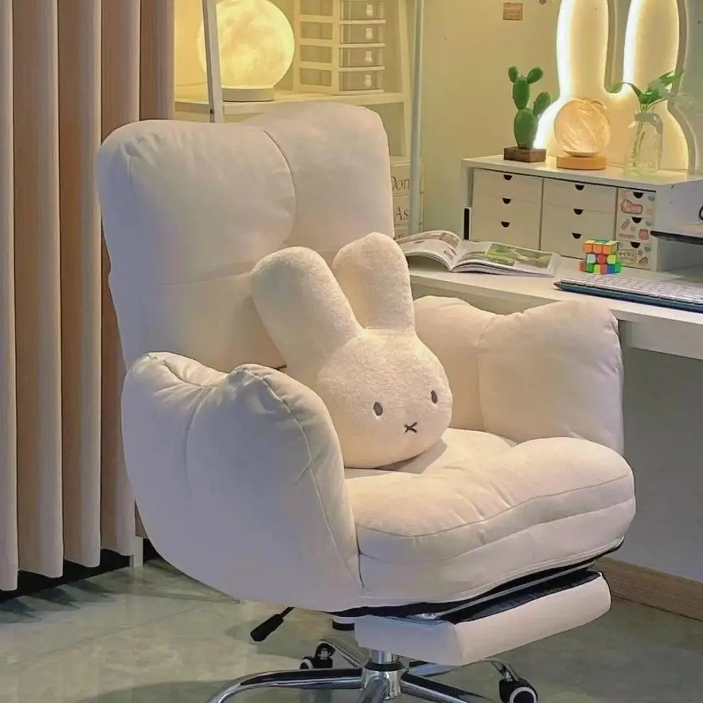 Miffy Black Eyed Plush Doll Soft Kawaii Bed and Sofa Cushion Pillow