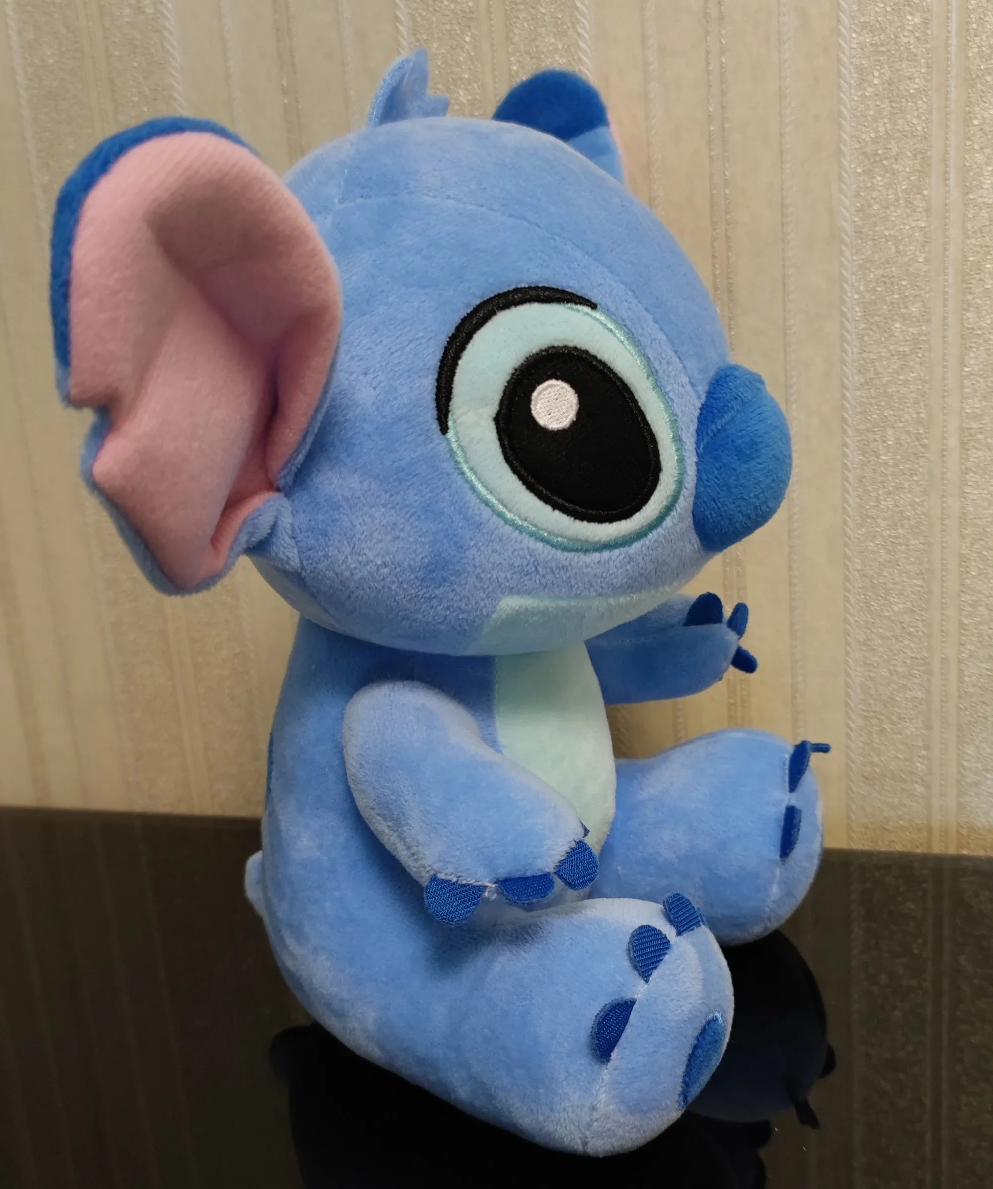 Stitch Blue and Pink Plush Doll Soft Stuffed Toy