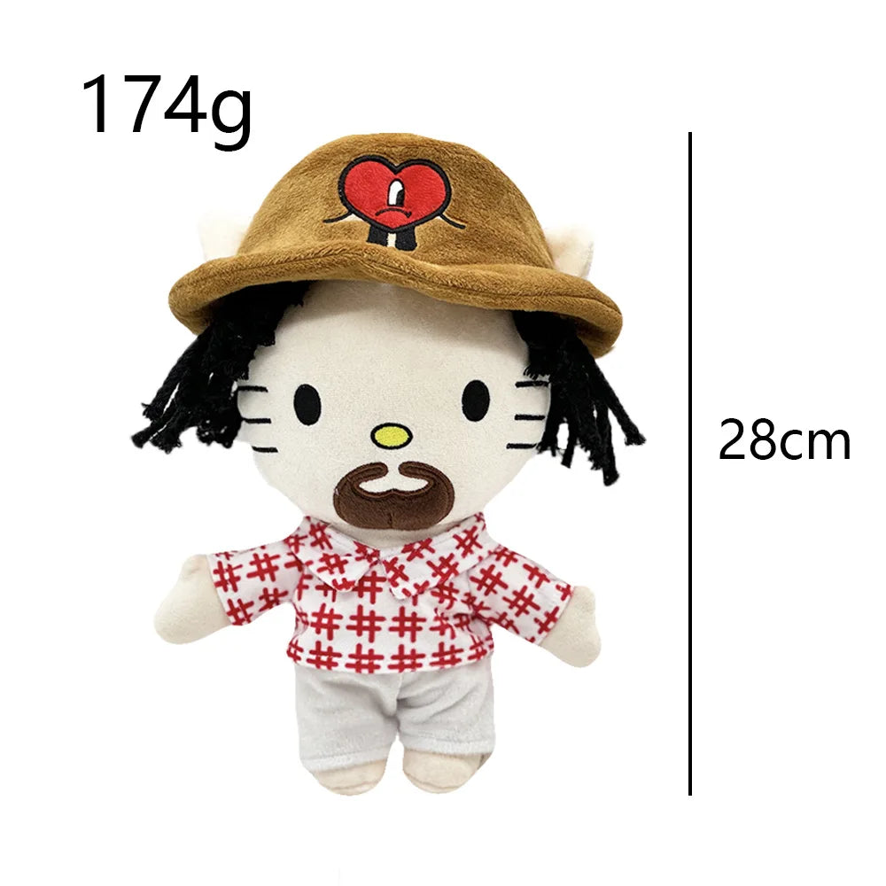 Hello Kitty Bad Bunny Inspired Plush