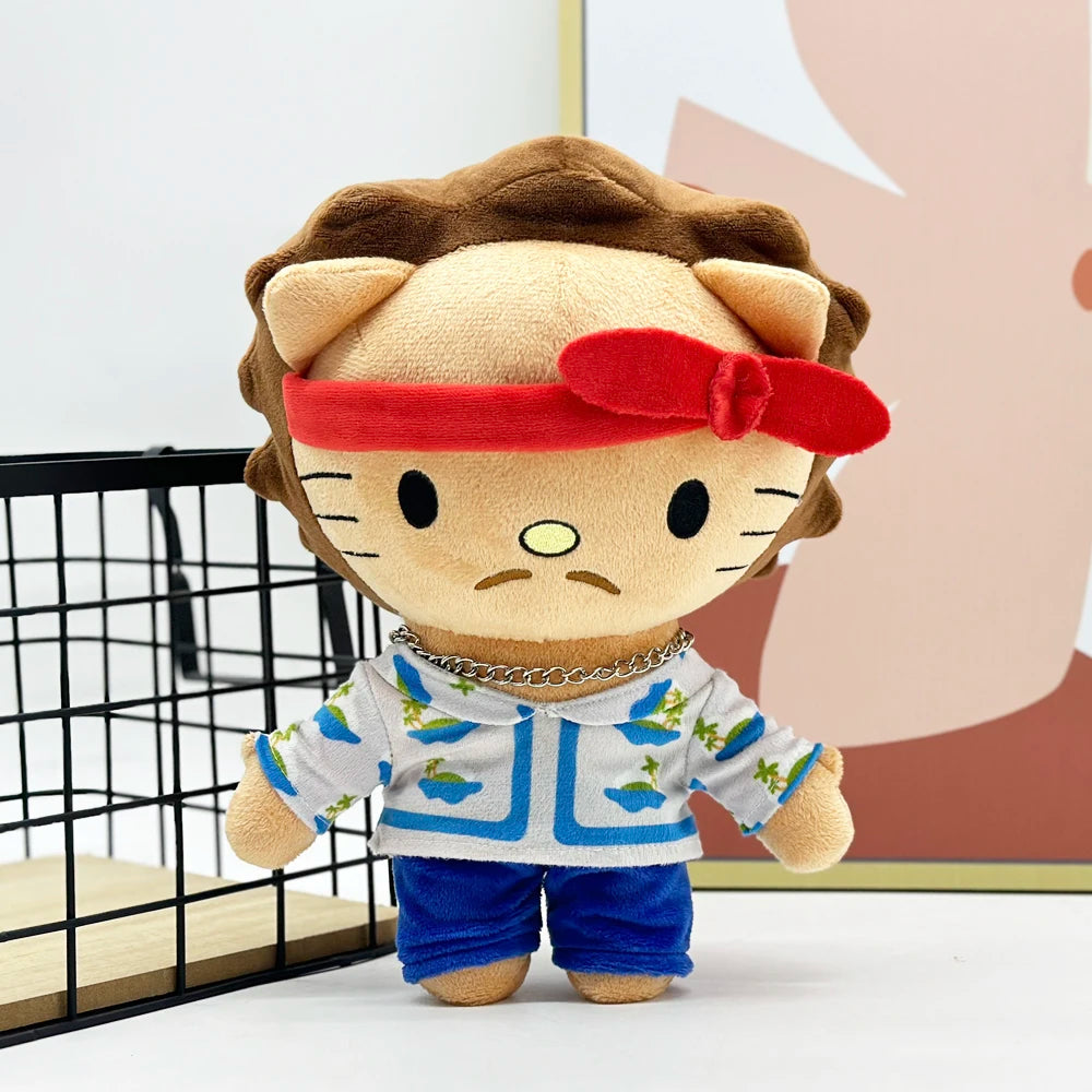 Hello Kitty Bruno Mars Red Scarf Plush