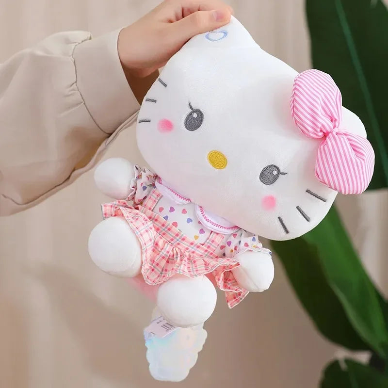 Hello Kitty Kawaii Plush Pillow Doll