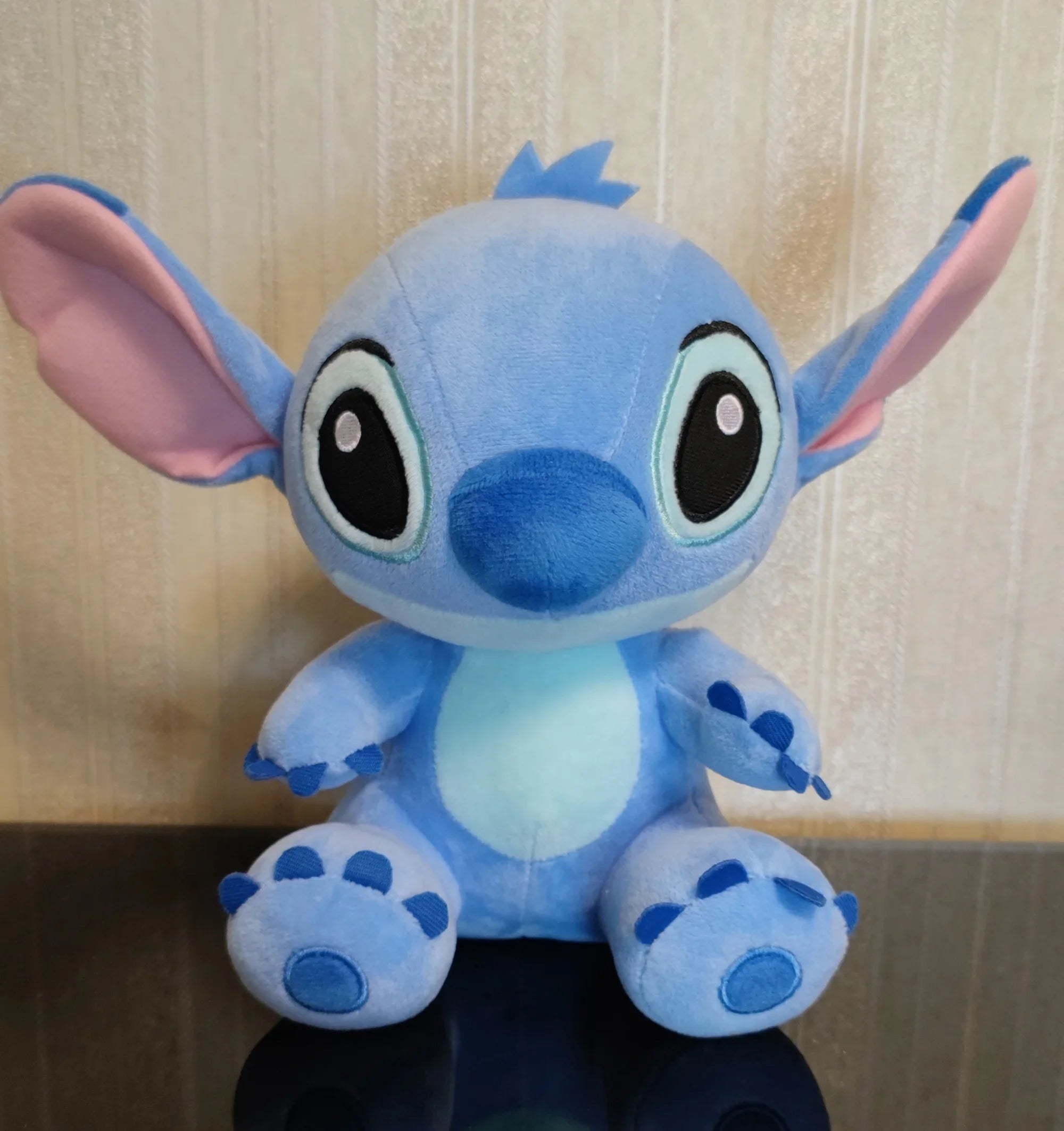Stitch Blue and Pink Plush Doll Soft Stuffed Toy
