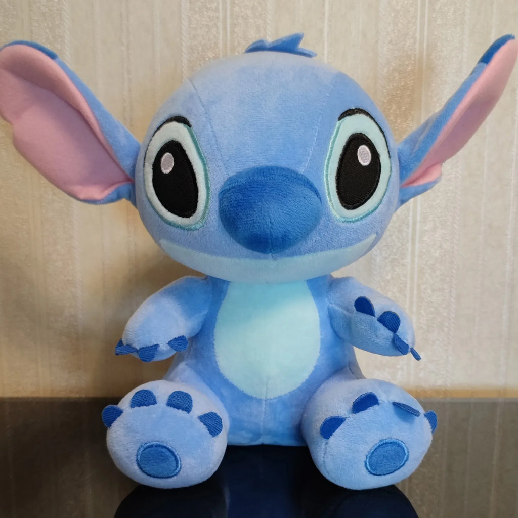 Stitch Blue and Pink Plush Doll Soft Stuffed Toy