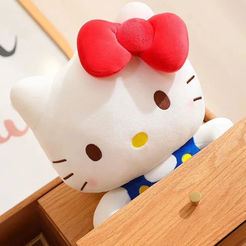 Hello Kitty Kawaii Plush Pillow Doll