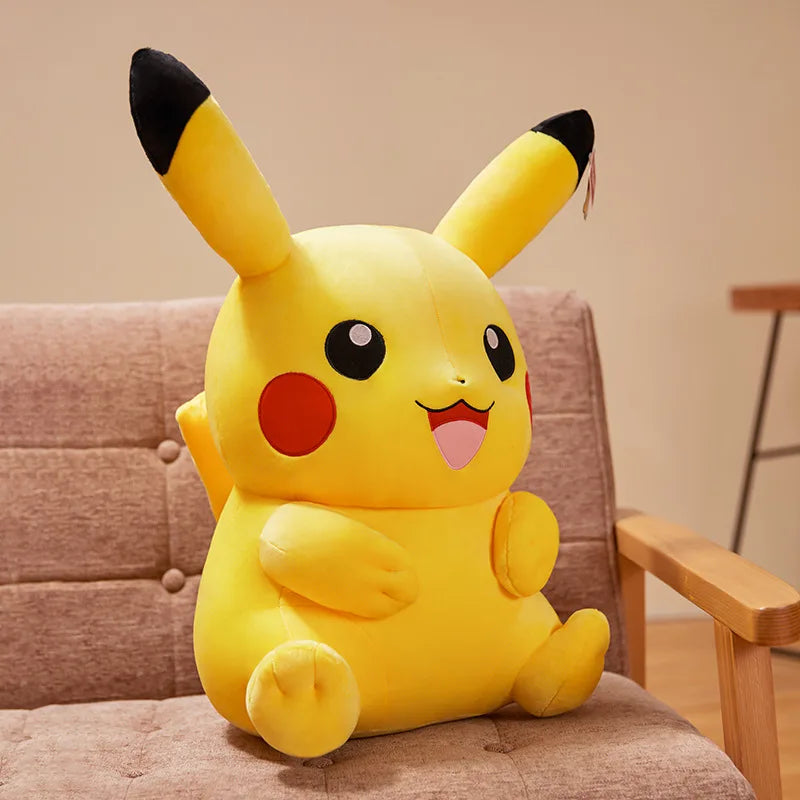 Cute Large Pikachu Plush Toy Soft Anime Stuffed Doll