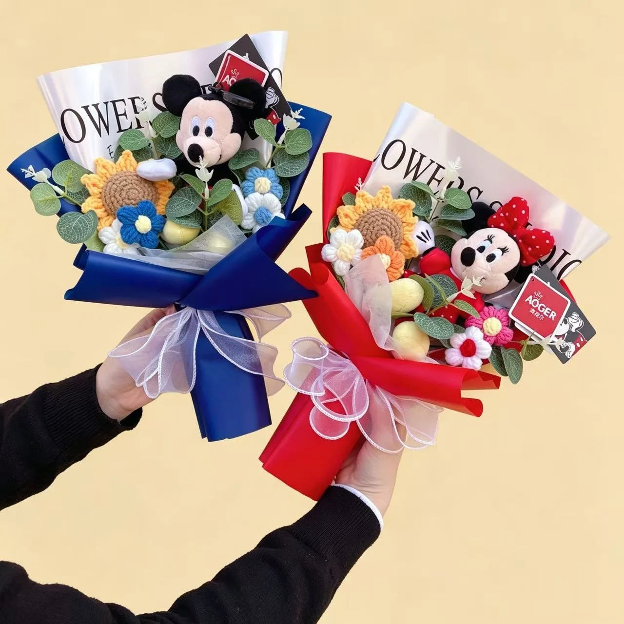 Mickey Mouse Graduation Plush Bouquet