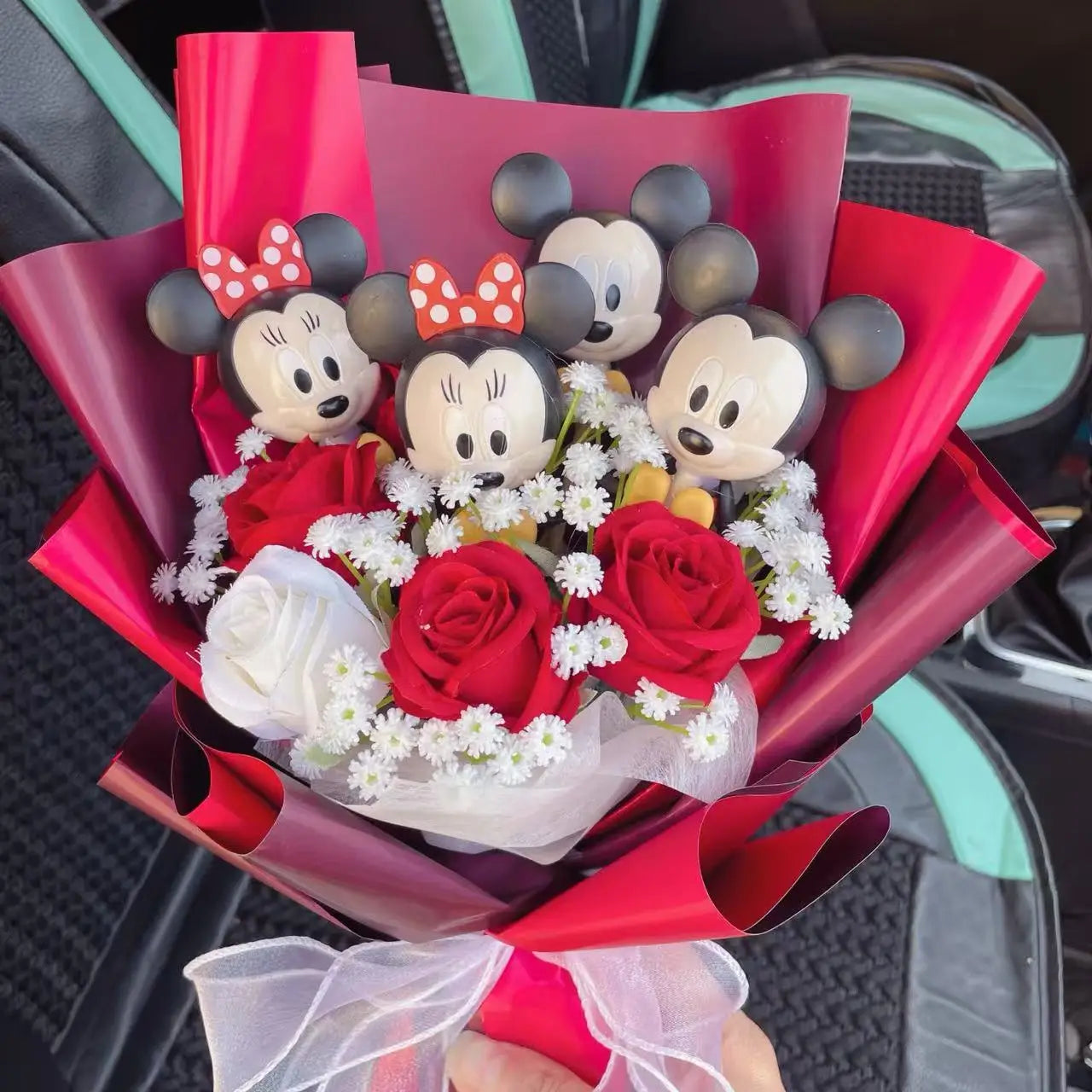 Mickey Mouse Graduation Plush Bouquet