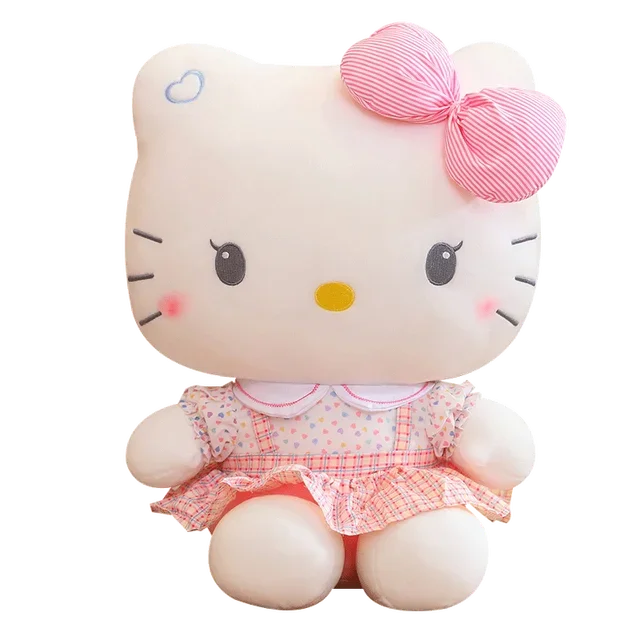 Hello Kitty Kawaii Plush Pillow Doll